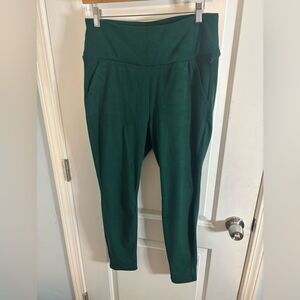 Torrid Green loungewear Pants size 1 L EUC